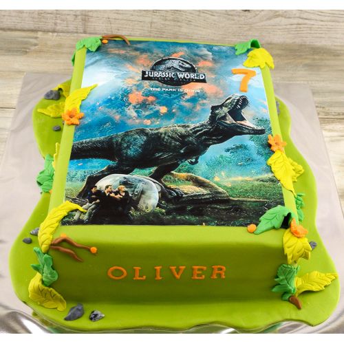 Najnovšie torty » Torta Narodeninová torta Jurský park