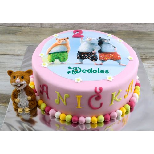 Najnovšie torty » Torta Narodeninová torta Dedoles