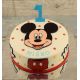 Torty » Torta Mickey mouse