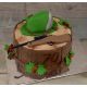 Svadobné torty » Torta Pník a klobúk