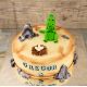 Svadobné torty » Torta Dino model