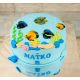 Najnovšie torty » Torta Akvárium