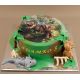 Svadobné torty » Torta Torta s jedlým obrázkom dinosaurus Rex