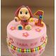 Svadobné torty » Torta Torta Macko Fisher Price