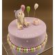 Svadobné torty » Torta Torta s mackom
