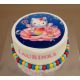 Torty » Torta Torta Hello Kitty s jedlým obrázkom pre Laurinku