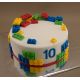 Svadobné torty » Torta Narodeninová torta Lego