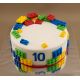 Svadobné torty » Torta Narodeninová torta Lego