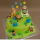 Torty » Torta Narodeninová torta Toy story s postavičkami