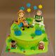Torty » Torta Narodeninová torta Toy story s postavičkami