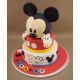 Torty » Torta Narodeninová torta Mickey Mouse