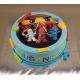 Svadobné torty » Torta Narodeninová torta lego Ninja