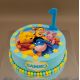Svadobné torty » Torta Narodeninová torta Macko PU