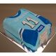 Svadobné torty » Torta Narodeninová torta v tvare hokejového dresu
