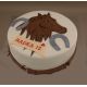 Svadobné torty » Torta Torta s hlavou koňa