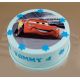 Torty » Torta Torta s jedlým obrázkom auto McQueen z rozprávky Cars