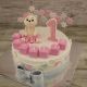 Svadobné torty » Torta Narodeninová torta s mackom