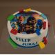 Svadobné torty » Torta Narodeninová torta Lego Ninja go