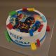 Svadobné torty » Torta Narodeninová torta Lego Ninja go