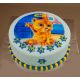 Svadobné torty » Torta Narodeninová torta s mačkou
