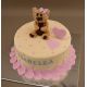 Svadobné torty » Torta Narodeninová torta s macíkom