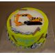 Svadobné torty » Torta Narodeninová torta s bagrom