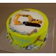 Svadobné torty » Torta Narodeninová torta s bagrom