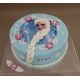 Najnovšie torty » Torta Torta Frozen s jedlým orbázkom