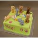Svadobné torty » Torta Narodeninová torta mačičky