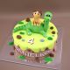 Torty » Torta Narodeninová torta s dinosaurom