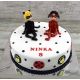 Torty » Torta Narodeninová torta Beruška