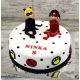 Torty » Torta Narodeninová torta Beruška
