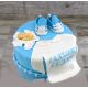 Torty » Torta Torta na krstiny pre chlapca