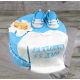 Torty » Torta Torta na krstiny pre chlapca