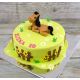 Najnovšie torty » Torta Narodeninová torta s koňom