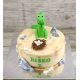 Svadobné torty » Torta Narodeninová torta s dinosaurom