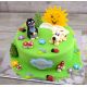 Najnovšie torty » Torta Narodeninová torta Krtek