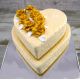 Svadobné torty » Torta Narodeninová torta srdce