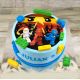 Svadobné torty » Torta Detská narodeninová torta