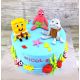 Svadobné torty » Torta Narodeninová torta