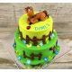 Svadobné torty » Torta Narodeninová torta